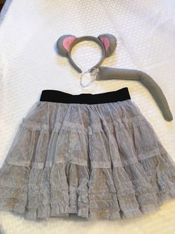Girls mouse costume