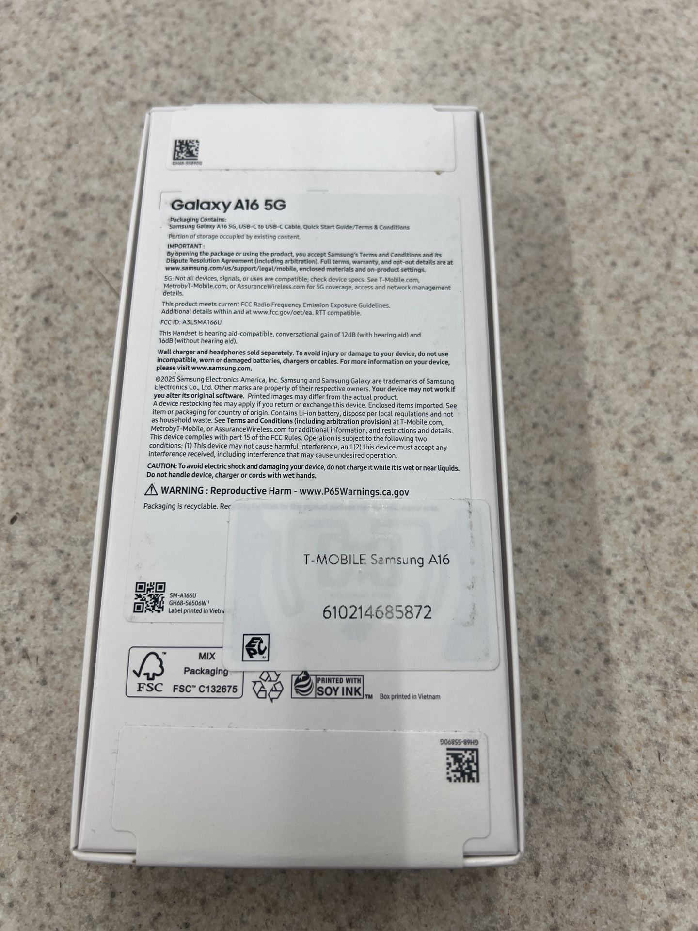Samsung A16 for $10 Verizon ATT Or T-Mobile