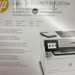 Brand New HP Laser Jet Pro M428fdw
