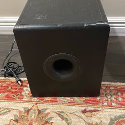 SUBWOOFERS AAD C10  & VIZIO   OBO