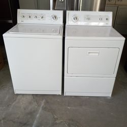 Set Washer And Dryer Kenmore Gas Dryer Good Condition 3 Months Warranty Delivery And Installation 
