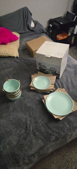 Project 62 mint dinnerware set
