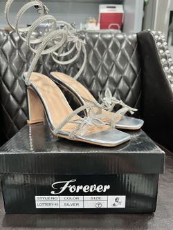 Forever Wrap Up Heels