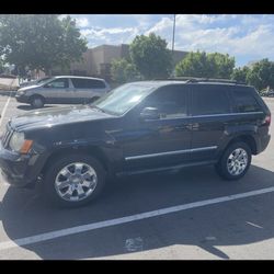 2008 JEEP GRAND CHEROKEE LIMITED