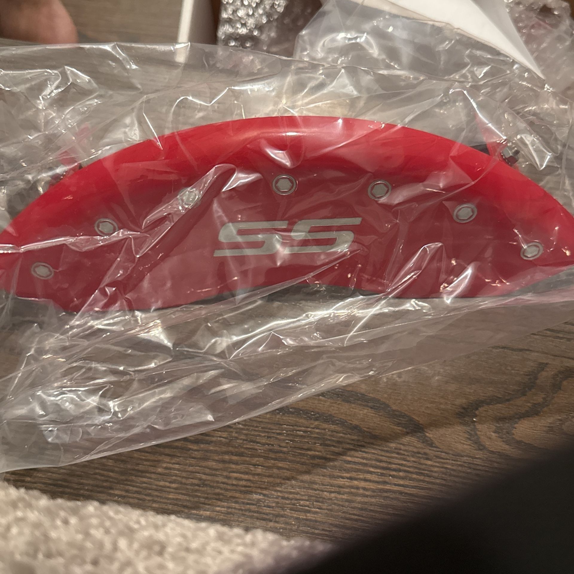 SS Brake Caliper Covers