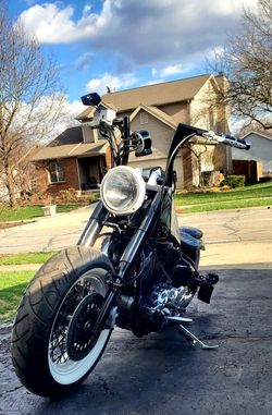 2002 Yamaha V Star 1100cc Custom