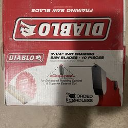 Diablo Saw Blades Box 7-1/4" (Disco para sierra)