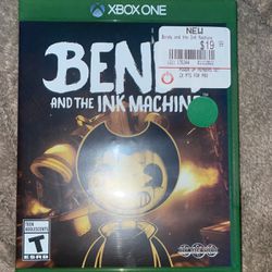 Bendy And The Ink Machine 