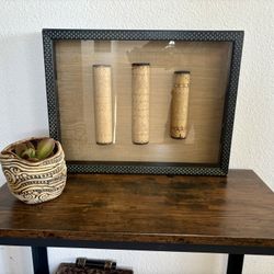 Asian Wall Frame w/ Scrolls