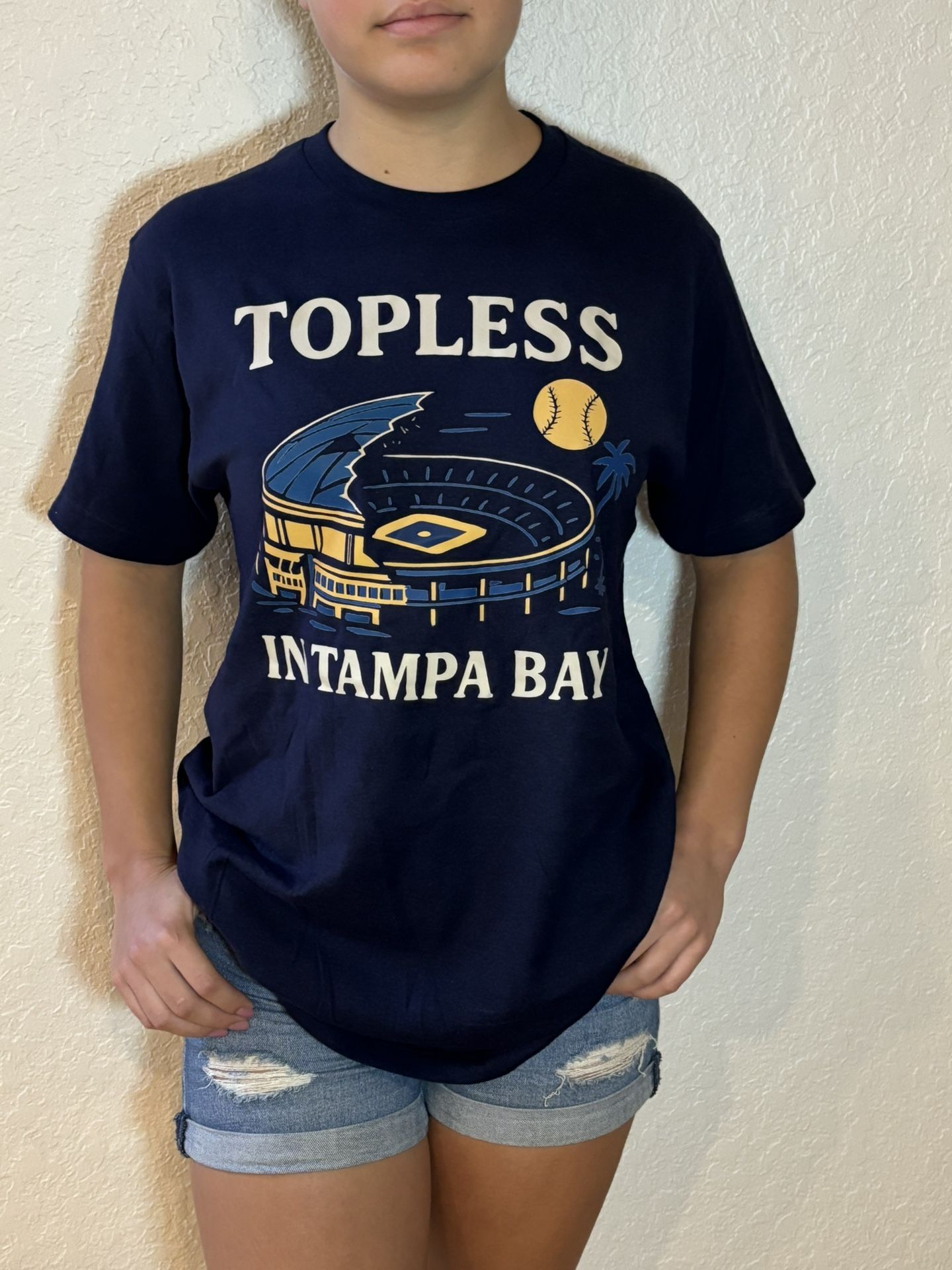 TOPLESS IN TAMPA BAY Shirt – Limited Edition | Size S–XL
