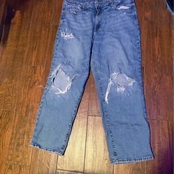 Old Navy Wide Leg Jeans
