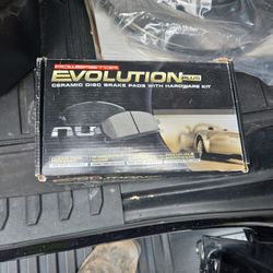 BRAKE PADS AND ROTORS