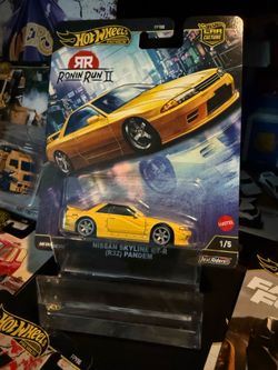 Hot Wheels - Nissan Skyline R32 Ronin Run 2