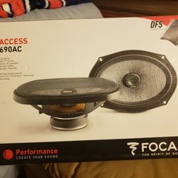 focal Access 690AC BEST 6X9 OUT THERE U WANT QUALITY SOUND THERE$ 389.00 New Asking $200.00