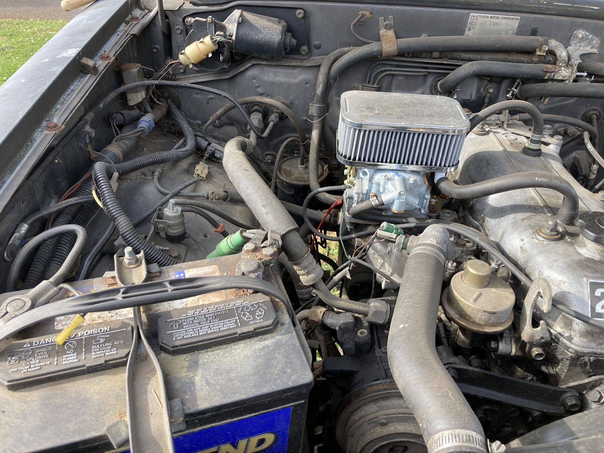 1983 Toyota Pick-Up