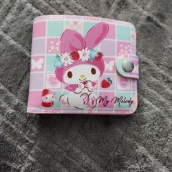 My Melody Sanrio Wallet 