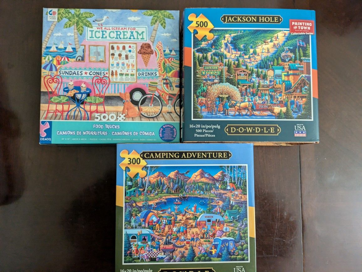 Dowdle Puzzles