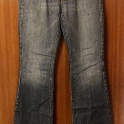 7 FOR ALL MANKIND JEANS WOMENS SZ 30 DENIM