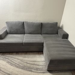 Gray Sectional