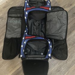 Bownet catchers baseball bag