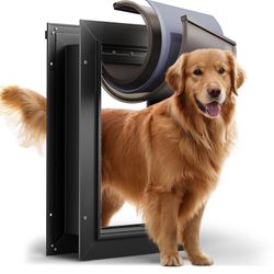 3-Flap Dog Door, All Aluminum
