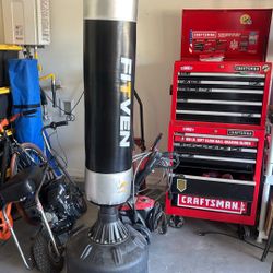 punching bag/ boxing