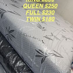 KING. QUEEN. FULL. AND TWIN MATTRESS SETS 
