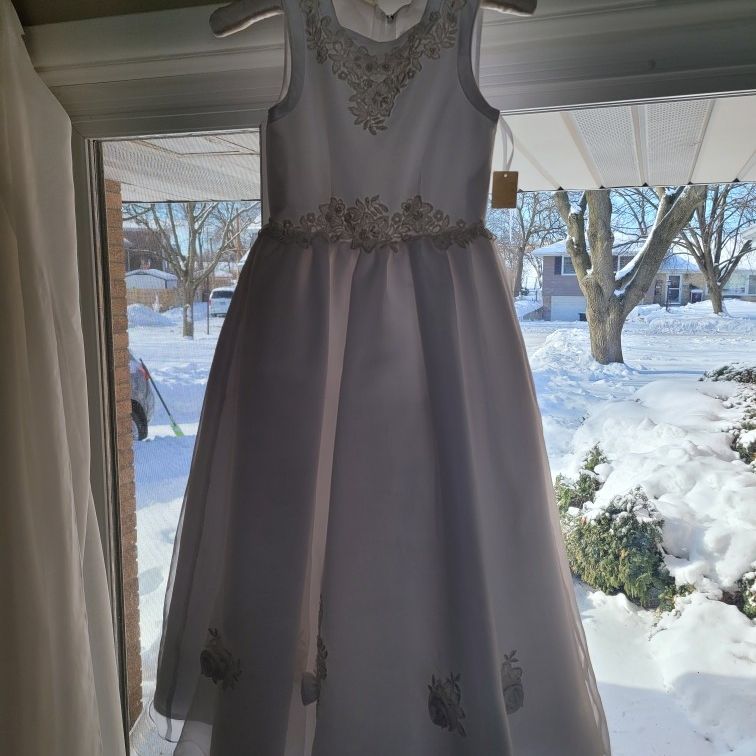 Flower Girl, Easter, White Dresses For Girls