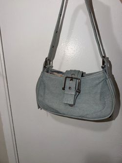 Denim purse