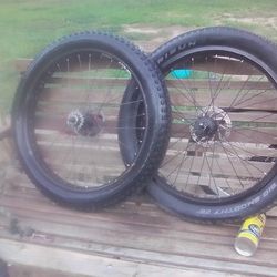 Big SMOOTHY Tires Plus Rims