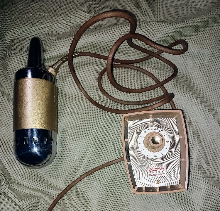 Vintage Niagara No. 11 Hand Unit Cycloid Massager Vibrator Sore Muscles Health