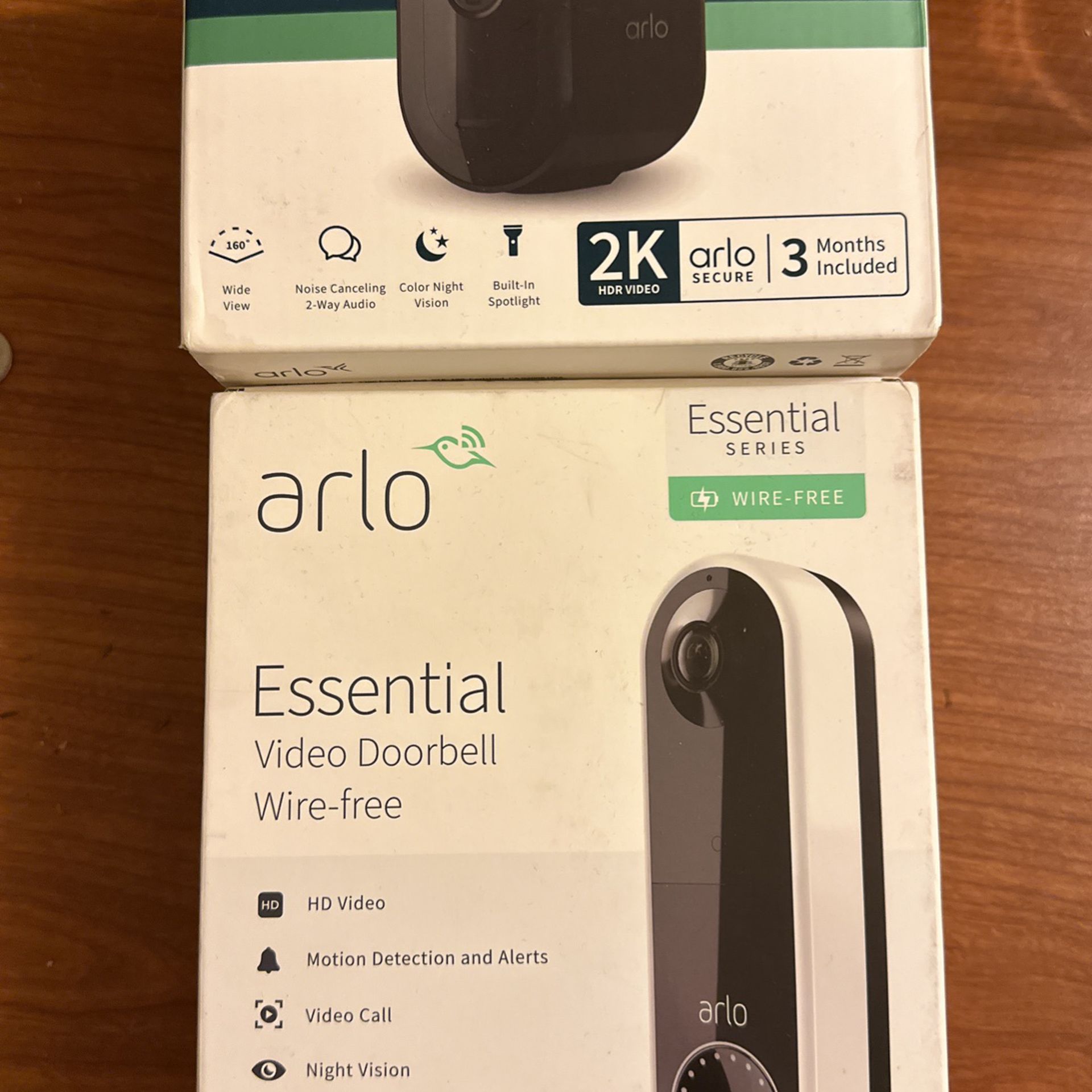 Arlo Cameras Both For $150