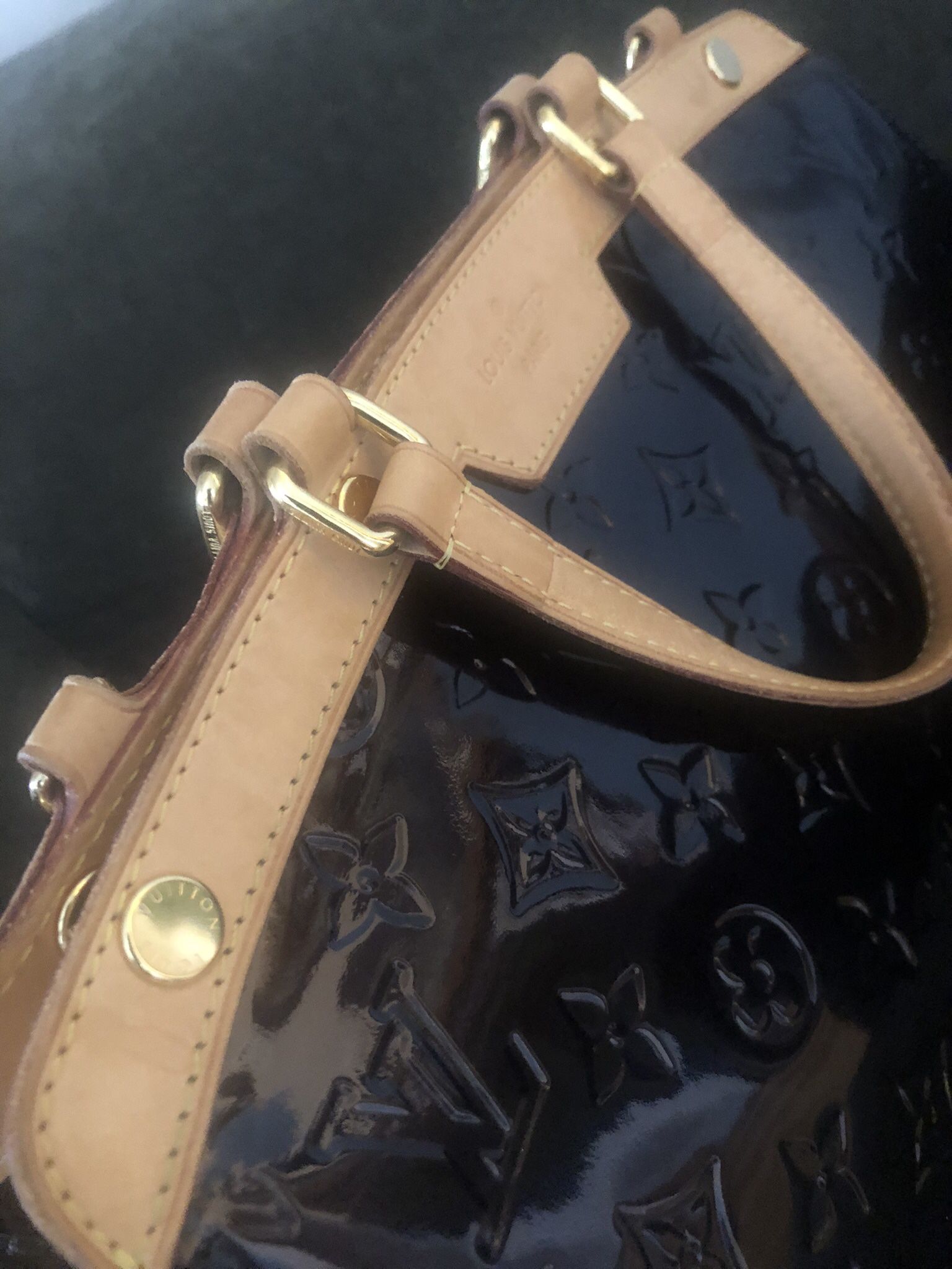 Authentic Matte Black LV Vernis Bag for Sale in West Islip, NY - OfferUp