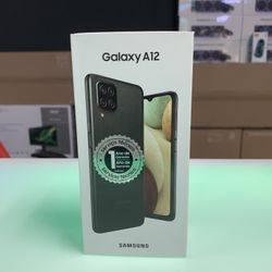 Samsung Galaxy A12 GSM Unlocked 64GB Black/Blue New
