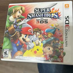 Super Smash Bros 3DS