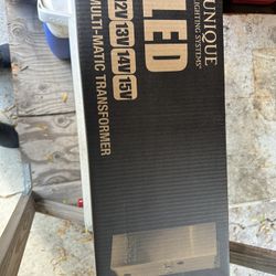 Unique Lighting Transformer 