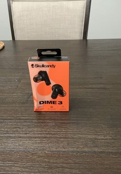 Skullcandy Dime 3 True Wireless Earbuds Black