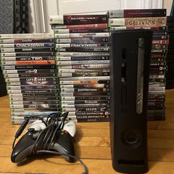 Xbox 360 With 72 Games bundle!