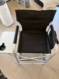 Tall Folding Camping Chair