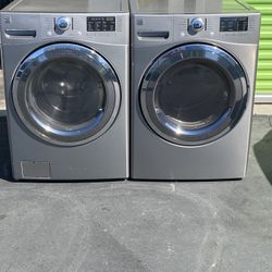 Kenmore Set Gas Dryer And Washer 