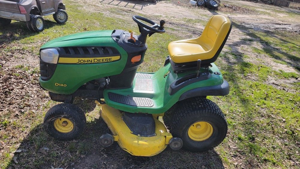 John Deere D140 for Sale in Conroe, TX OfferUp