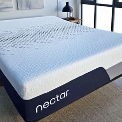 Nectar Luxe Memory Foam Queen Mattress 