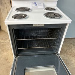 Good Working Stove Comes With 30 Day Warranty