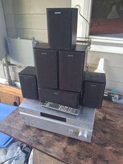 Sony receiver stereo