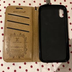 Authentic Louis Vuitton “iPhone X” Wallet Case