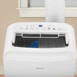 Insignia 350 Sq Ft Portable Air Conditioner NS-AC08PWH1