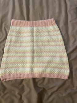 Crochet| Skirt| Length-medium