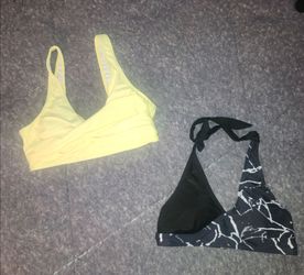 Ladies bathingsuit tops size small