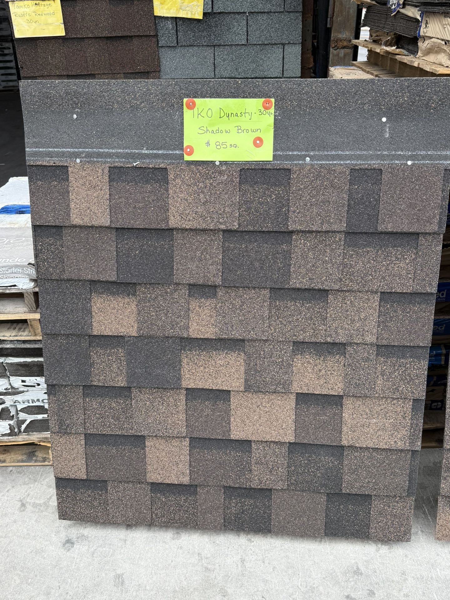 Tru Dimensional Shingles
