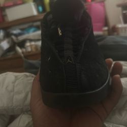 Air Jordan 15 Black And Gold Retro
